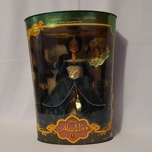 Disney Barbie Holiday Princess Jasmine Doll